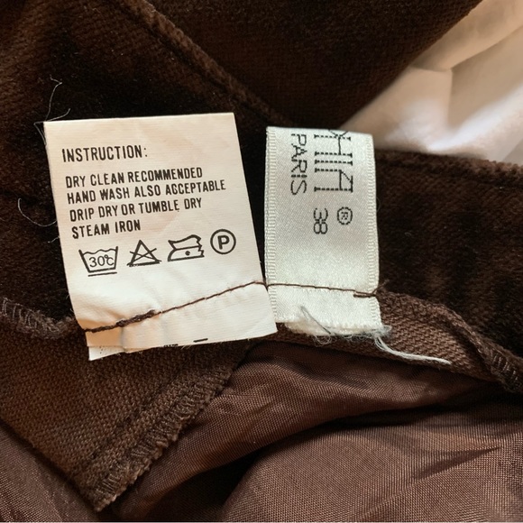 St Sophia velvet brown pants - Picture 5 of 5